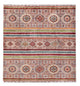 Alfombra Ziegler - Shal cuadrado  - 152 x 151 cm - multicolor