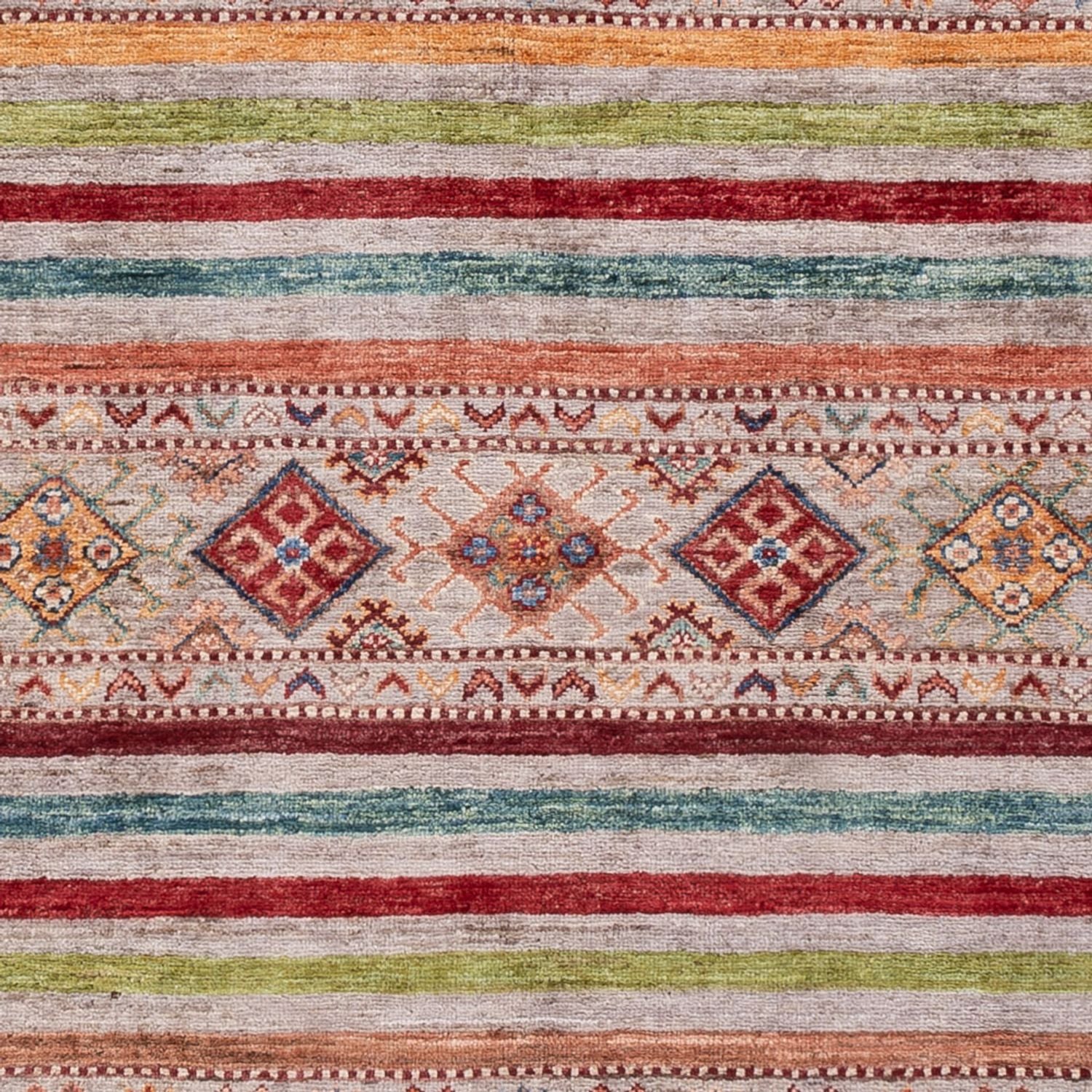 Alfombra Ziegler - Shal cuadrado  - 152 x 151 cm - multicolor