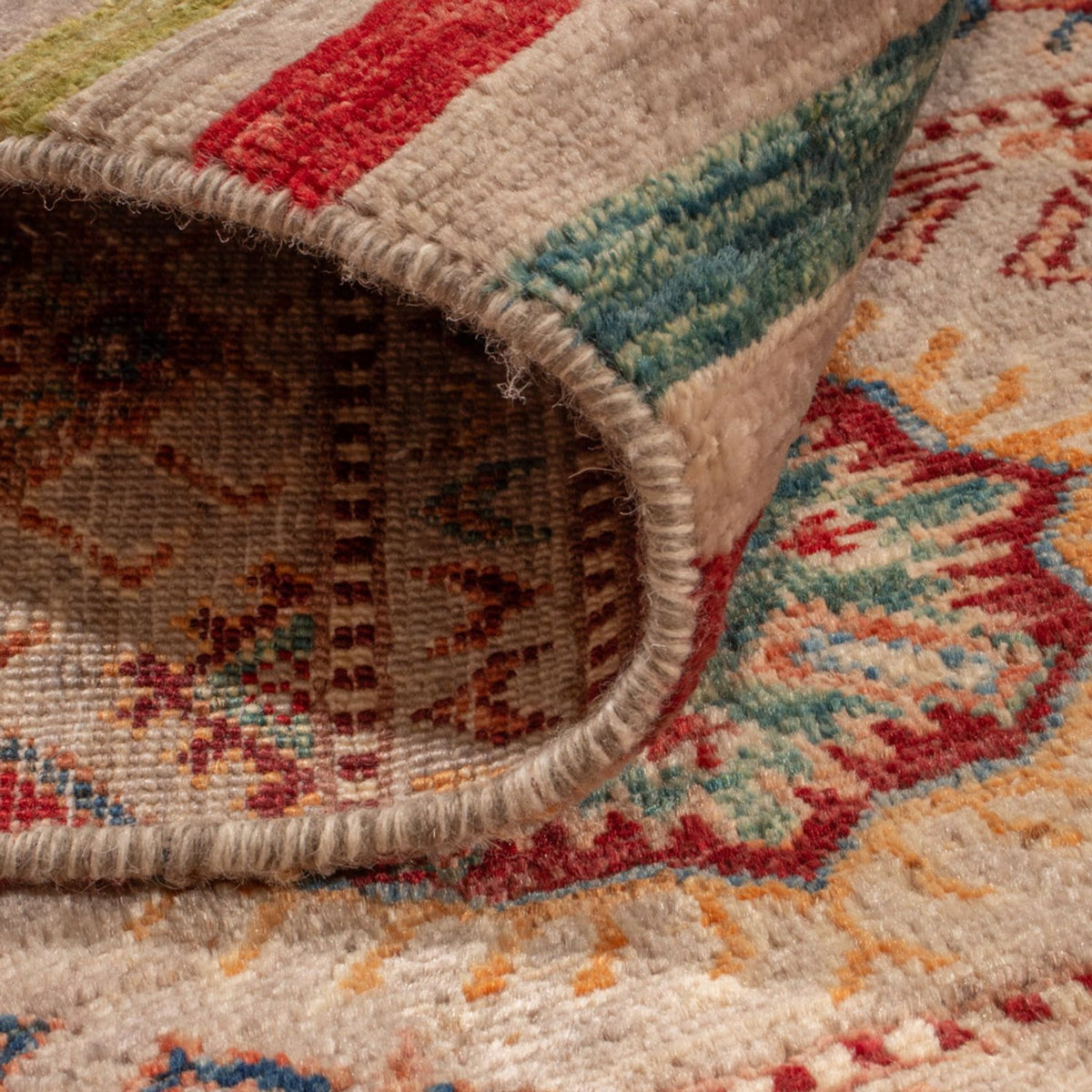 Alfombra Ziegler - Shal cuadrado  - 152 x 151 cm - multicolor