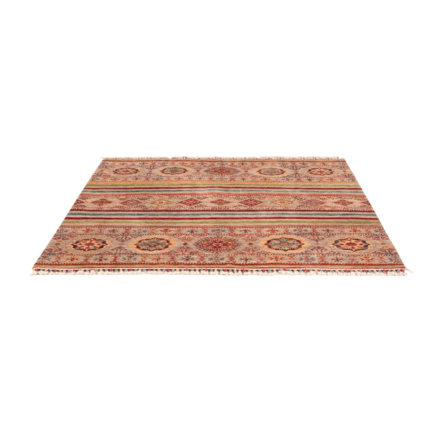 Alfombra Ziegler - Shal cuadrado  - 152 x 151 cm - multicolor