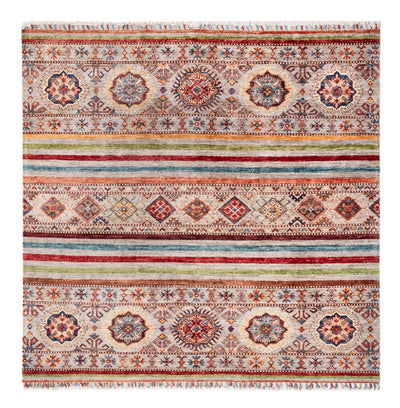 Shal Alfombra 148x150cm - Alfombra oriental
