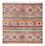 Alfombra Ziegler - Shal cuadrado  - 148 x 150 cm - multicolor