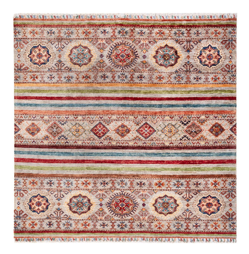 Alfombra Ziegler - Shal cuadrado  - 148 x 150 cm - multicolor