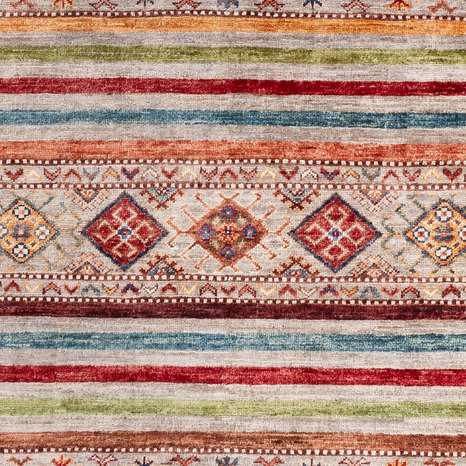 Alfombra Ziegler - Shal cuadrado  - 148 x 150 cm - multicolor