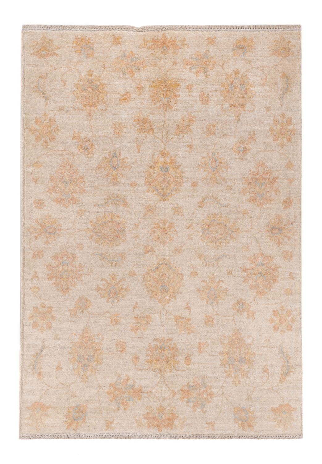 Alfombra Ziegler - 150 x 104 cm - crema