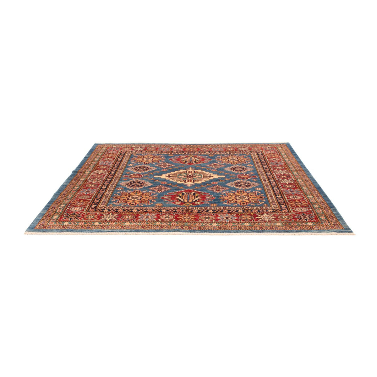 Alfombra Ziegler - Kazak cuadrado  - 184 x 187 cm - multicolor