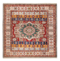 Alfombra Ziegler - Kazak cuadrado  - 181 x 185 cm - multicolor