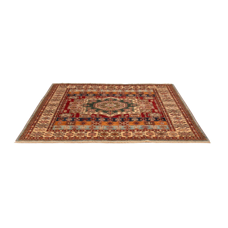 Alfombra Ziegler - Kazak cuadrado  - 181 x 185 cm - multicolor