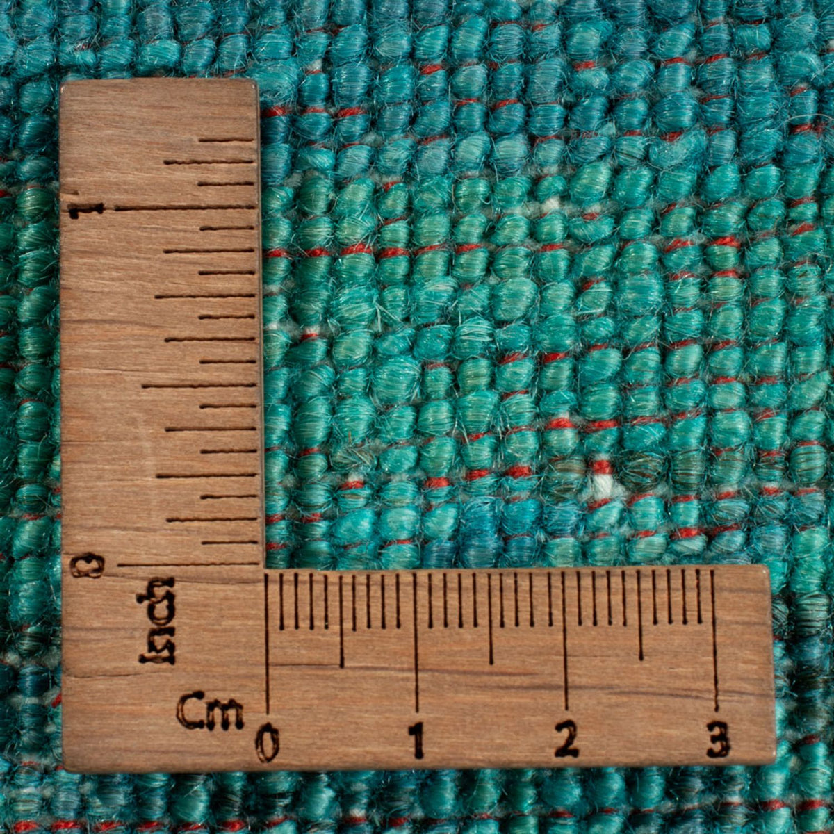 Alfombra Ziegler - Vintage/revestido - 201 x 148 cm - azul