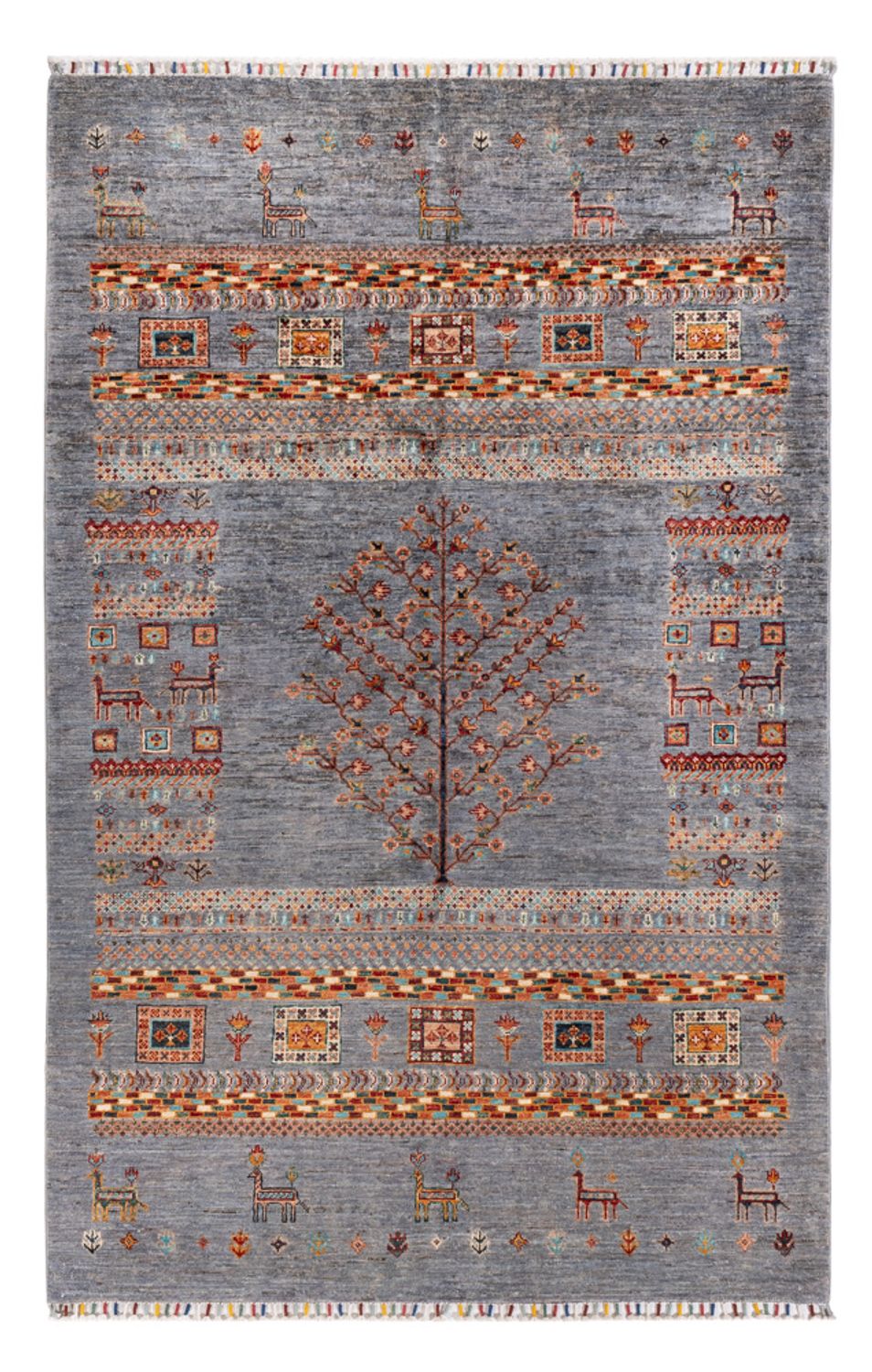 Alfombra Ziegler - Ariana - 197 x 127 cm - multicolor