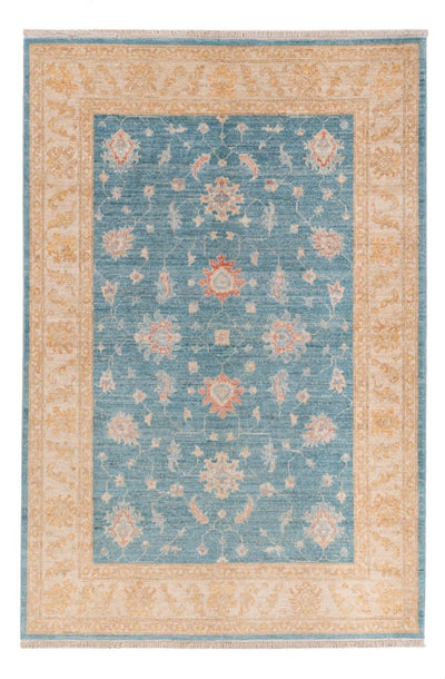 Alfombra Ziegler 123x175cm - Alfombra oriental - azul