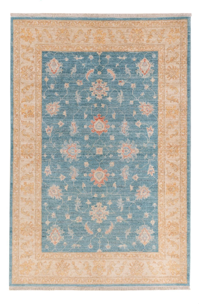 Alfombra Ziegler - 175 x 123 cm - azul