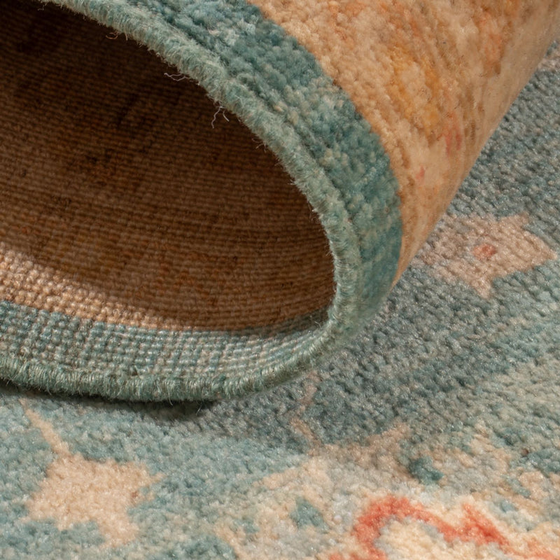 Alfombra Ziegler - 175 x 123 cm - azul