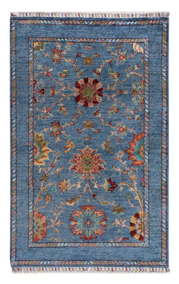 Alfombra Ziegler - Ariana - 159 x 101 cm - azul