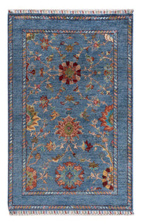 Alfombra Ziegler - Ariana - 159 x 101 cm - azul
