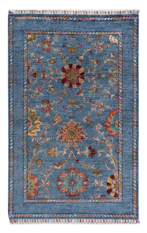 Alfombra Ziegler - Ariana - 159 x 101 cm - azul