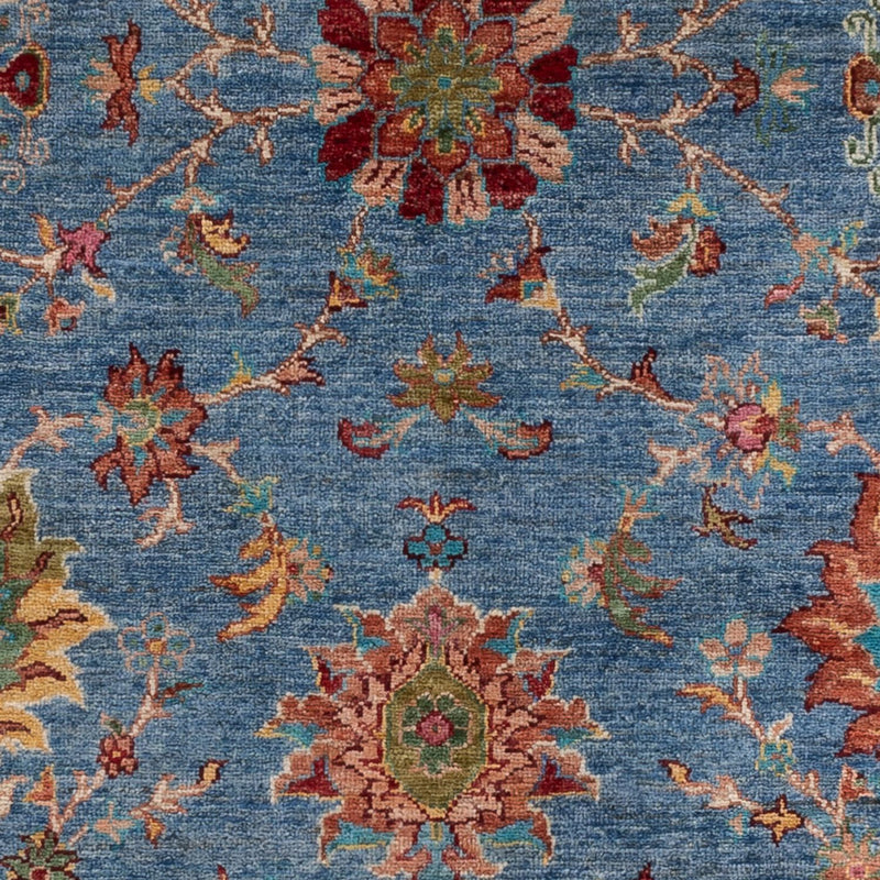 Alfombra Ziegler - Ariana - 159 x 101 cm - azul