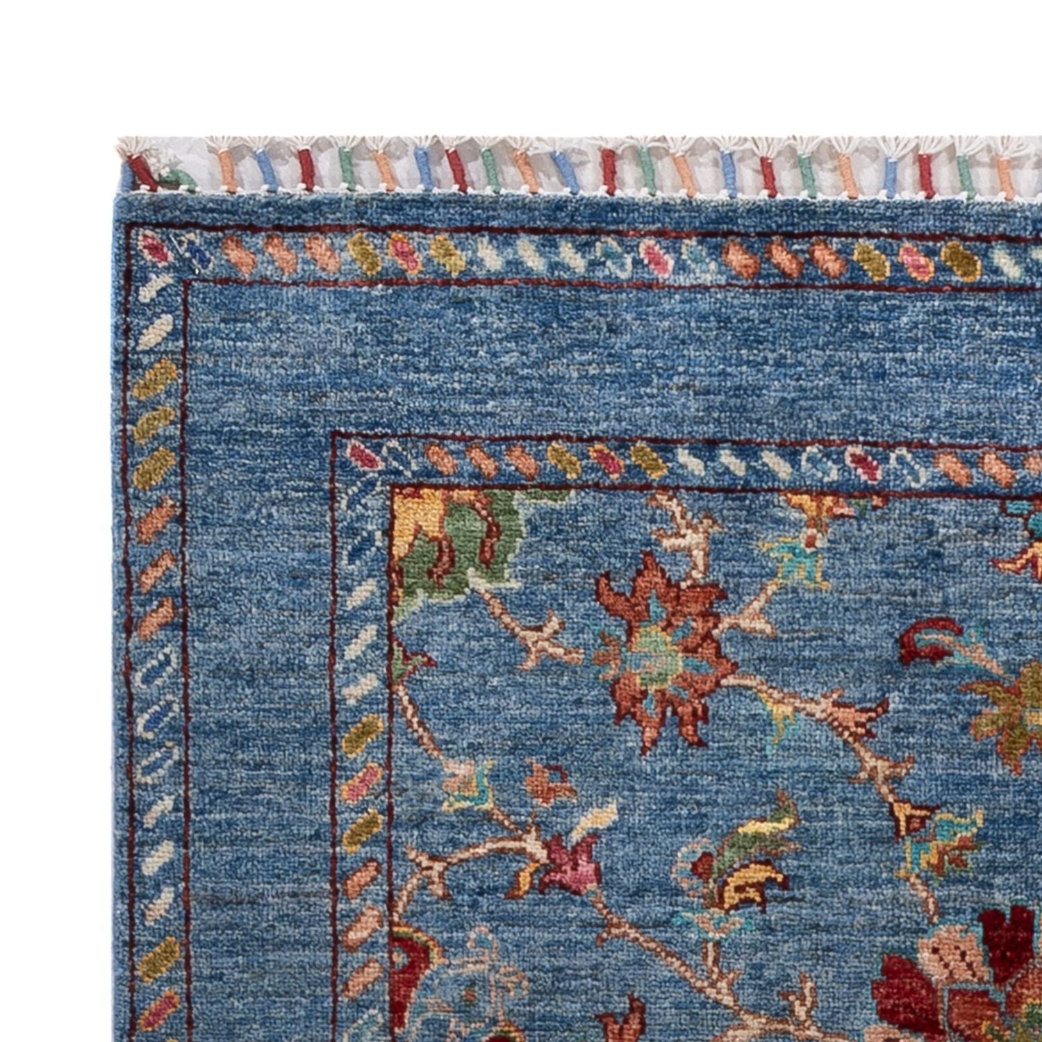 Alfombra Ziegler - Ariana - 159 x 101 cm - azul