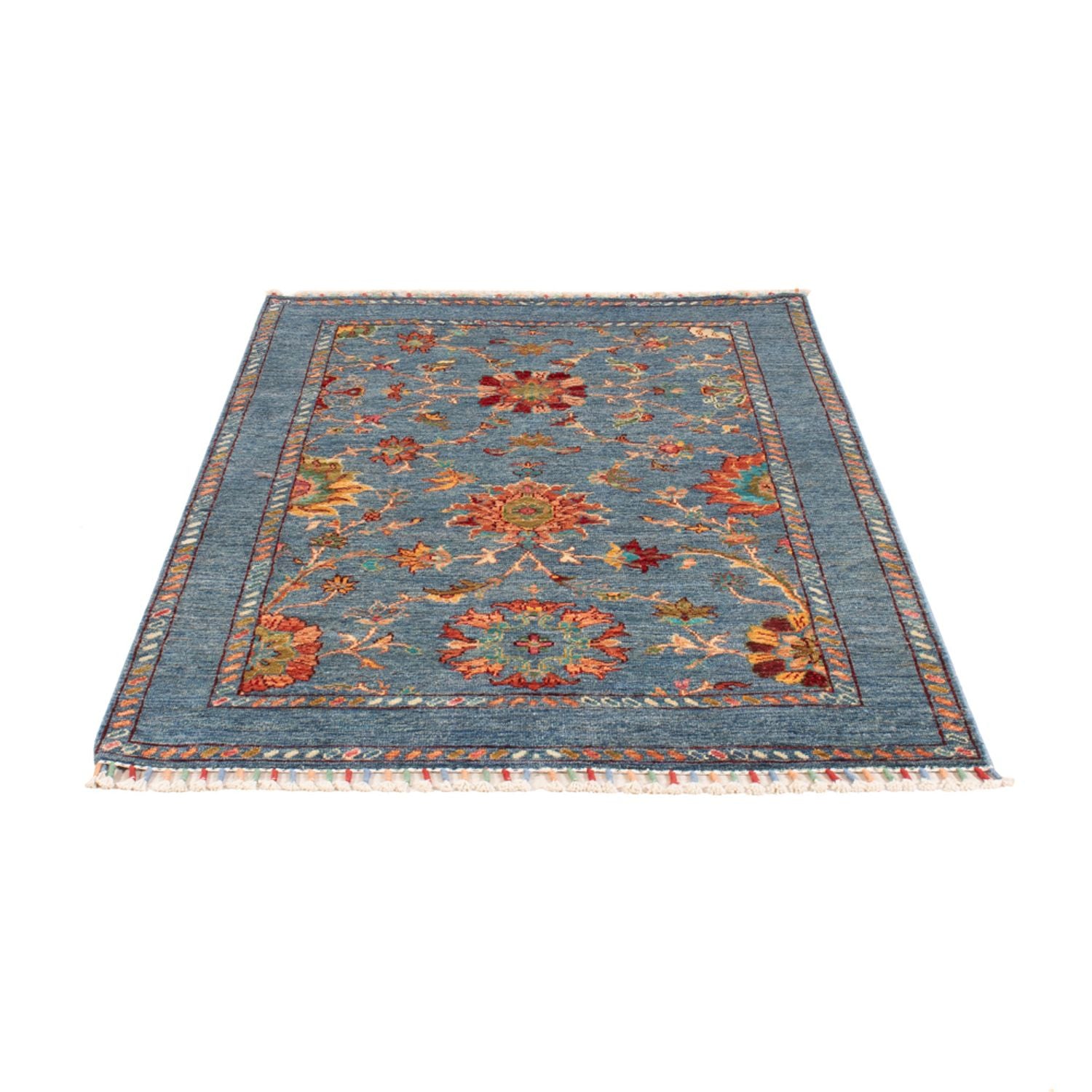 Alfombra Ziegler - Ariana - 159 x 101 cm - azul