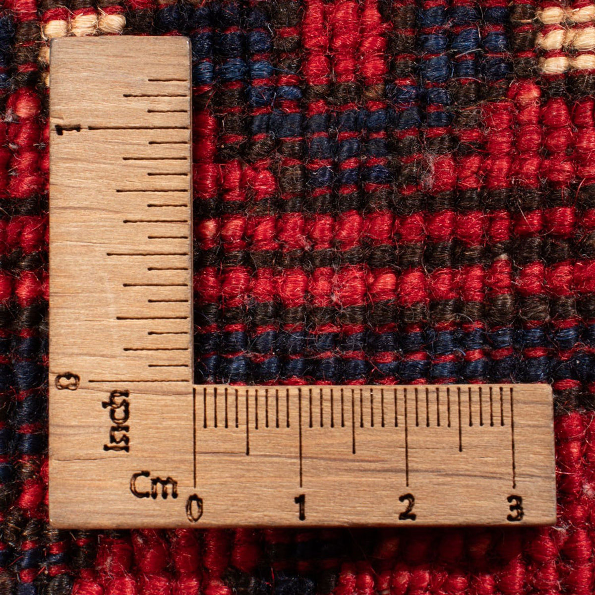 Alfombra afgana - Kunduz - 148 x 100 cm - rojo