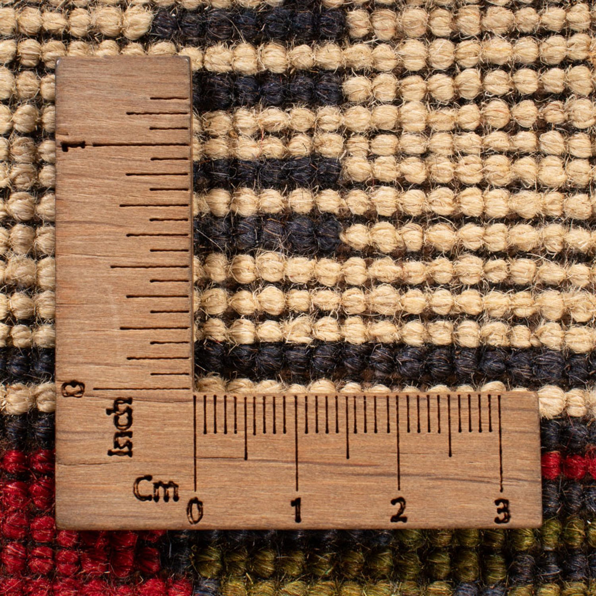 Alfombra afgana - 104 x 71 cm - multicolor