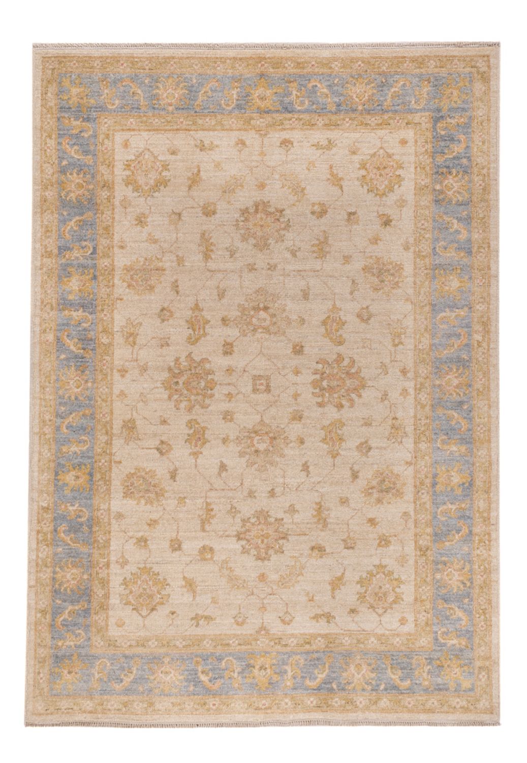 Alfombra Ziegler - 173 x 120 cm - beige