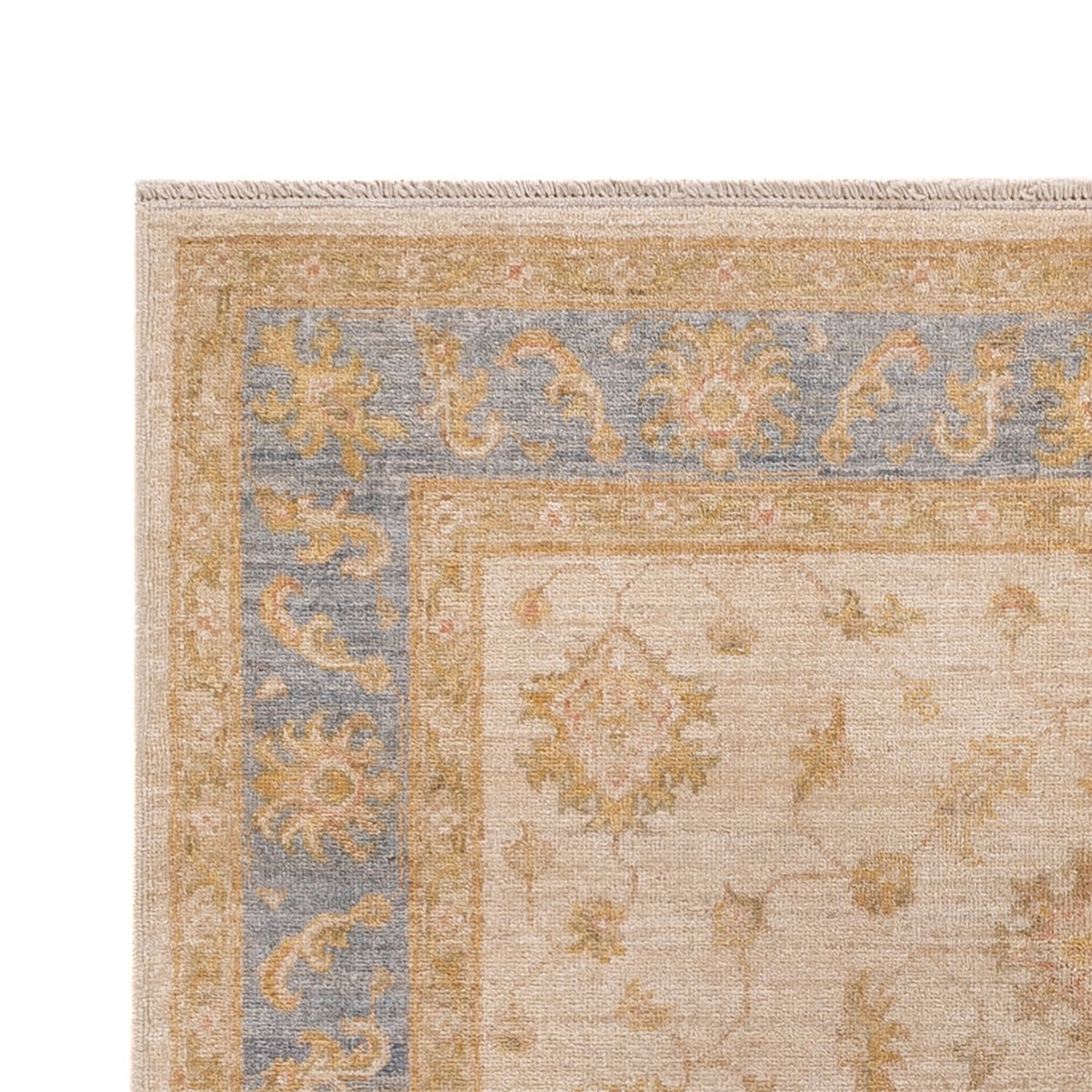 Alfombra Ziegler - 173 x 120 cm - beige