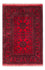 Alfombra afgana - Kunduz - 150 x 98 cm - rojo