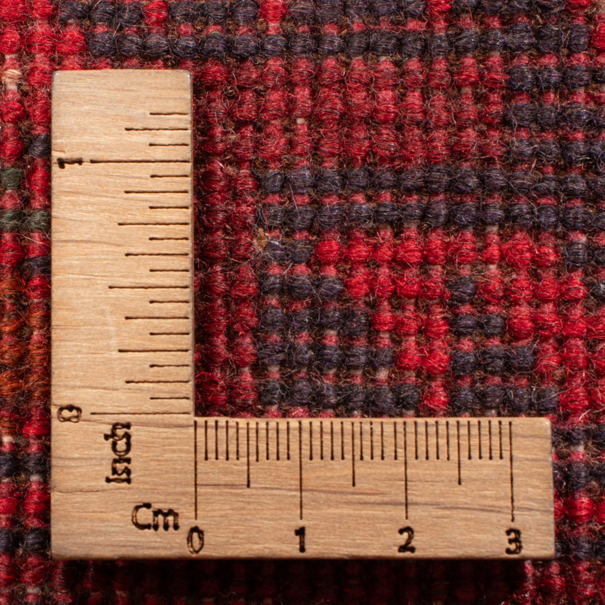 Alfombra afgana - Kunduz - 150 x 98 cm - rojo