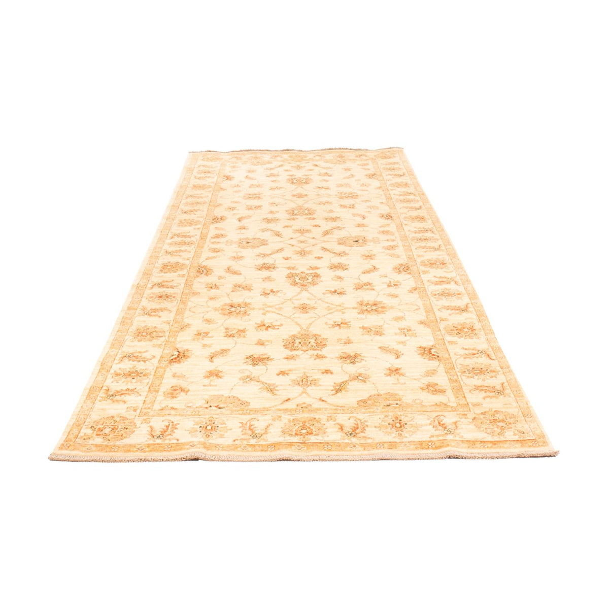 Alfombra de pasillo Alfombra Ziegler - 297 x 122 cm - beige