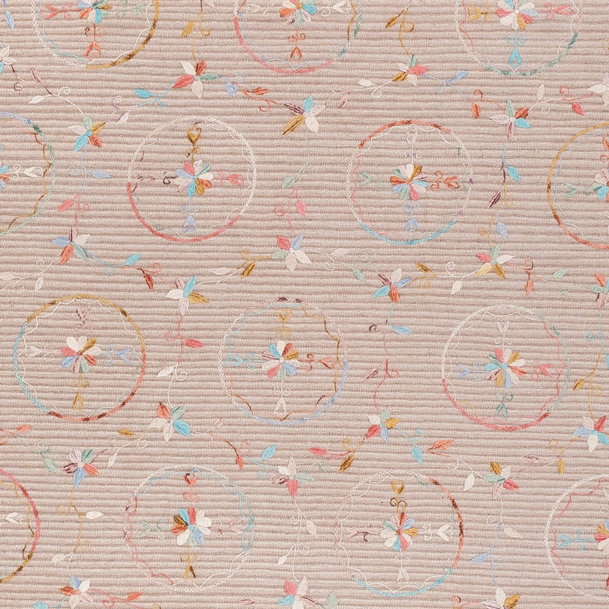 Alfombra Kelim - Oriental - Soumak - 336 x 236 cm - crema