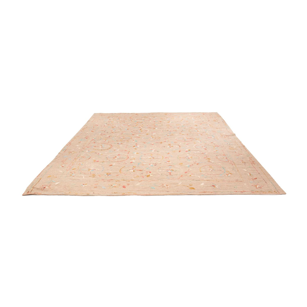 Alfombra Kelim - Oriental - Soumak - 336 x 236 cm - crema