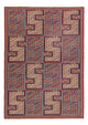 Kilim afgano Alfombra 217x157cm