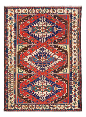 Alfombra Kelim - Oriental - Soumak - 272 x 204 cm - óxido