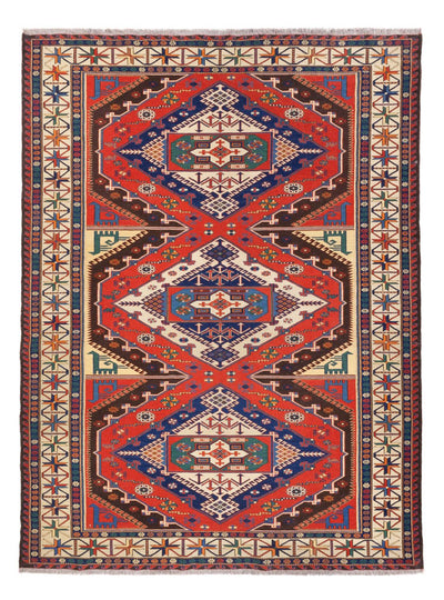 Kilim afgano Alfombra 204x272cm