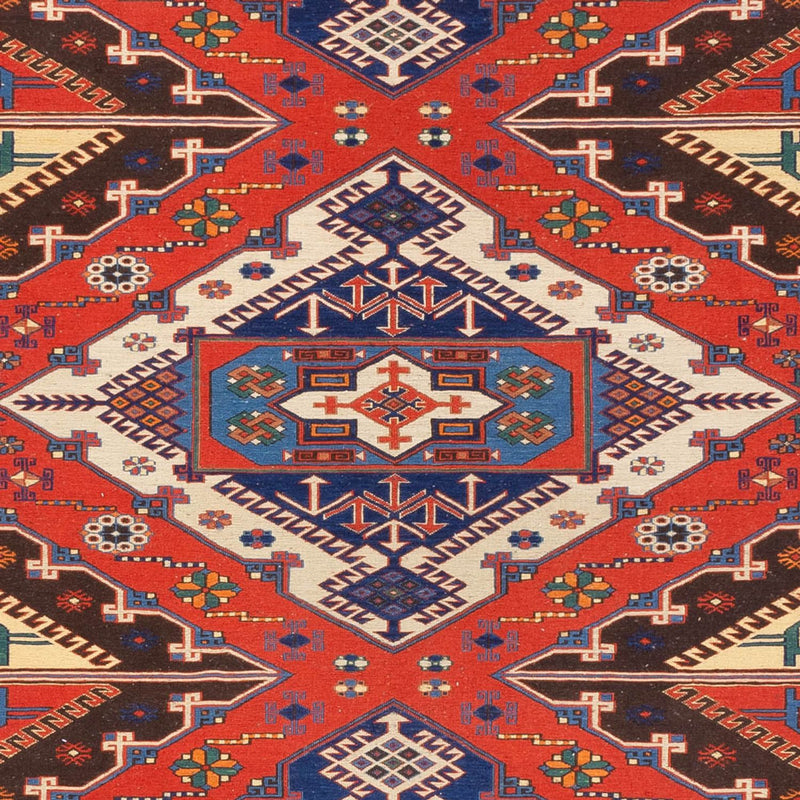 Alfombra Kelim - Oriental - Soumak - 272 x 204 cm - óxido
