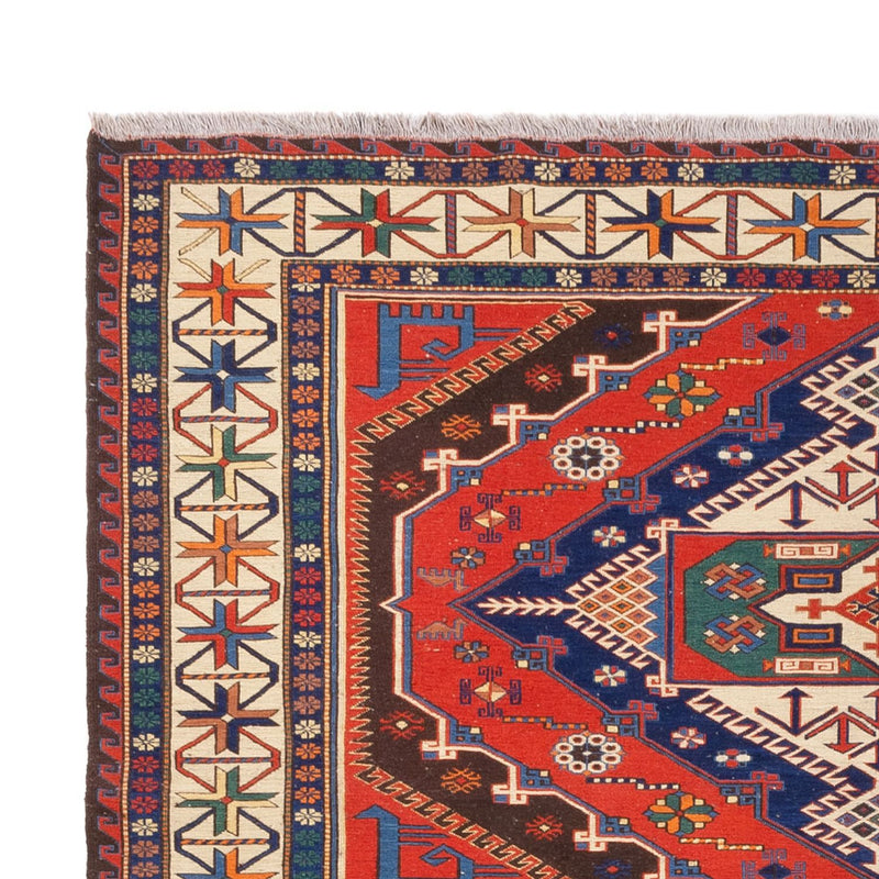 Alfombra Kelim - Oriental - Soumak - 272 x 204 cm - óxido