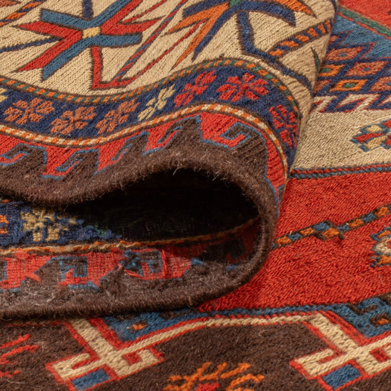 Alfombra Kelim - Oriental - Soumak - 272 x 204 cm - óxido