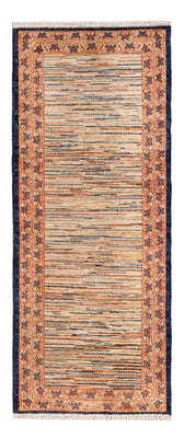 Alfombra de pasillo Alfombra Gabbeh - Persa - 146 x 55 cm - multicolor