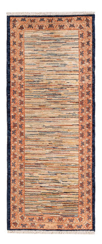 Alfombra de pasillo Alfombra Gabbeh - Persa - 146 x 55 cm - multicolor