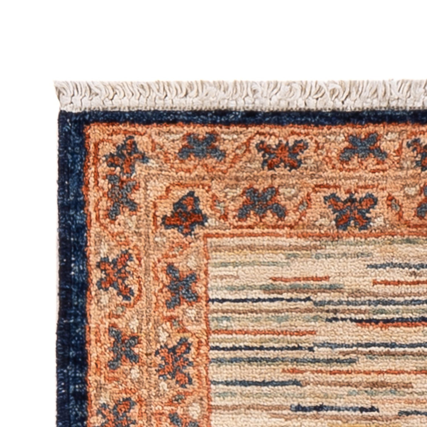 Gabbeh persa Alfombra 146x55cm - Perserteppich Wollteppich
