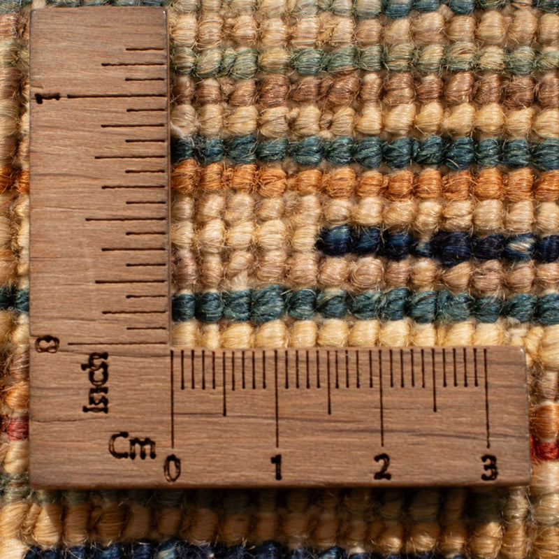 Alfombra de pasillo Alfombra Gabbeh - Persa - 146 x 55 cm - multicolor