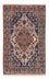 Alfombra persa - Nómada - 158 x 106 cm - azul oscuro