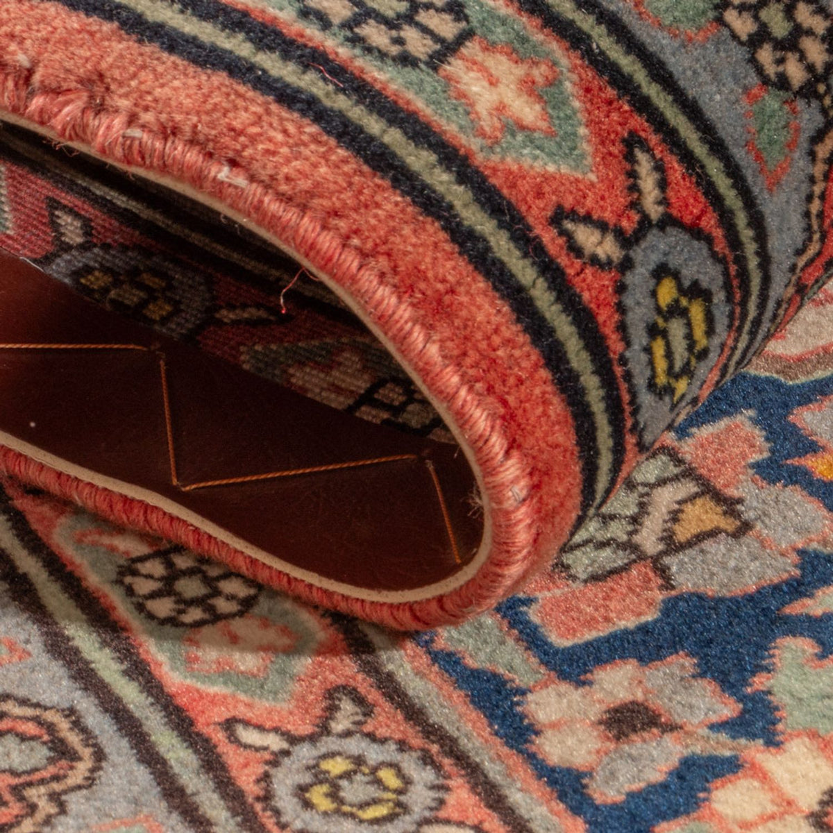 Alfombra persa - Nómada - 158 x 106 cm - azul oscuro