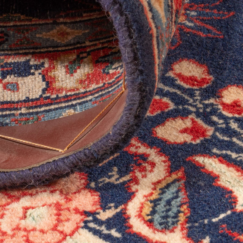 Alfombra de pasillo Alfombra persa - Nómada - 278 x 79 cm - azul oscuro