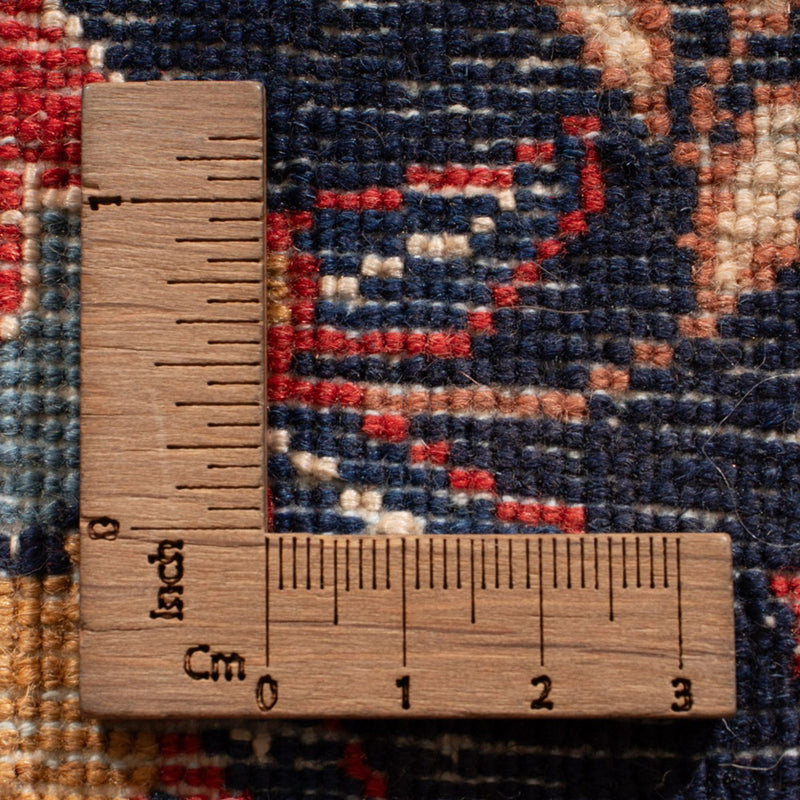 Alfombra de pasillo Alfombra persa - Nómada - 278 x 79 cm - azul oscuro