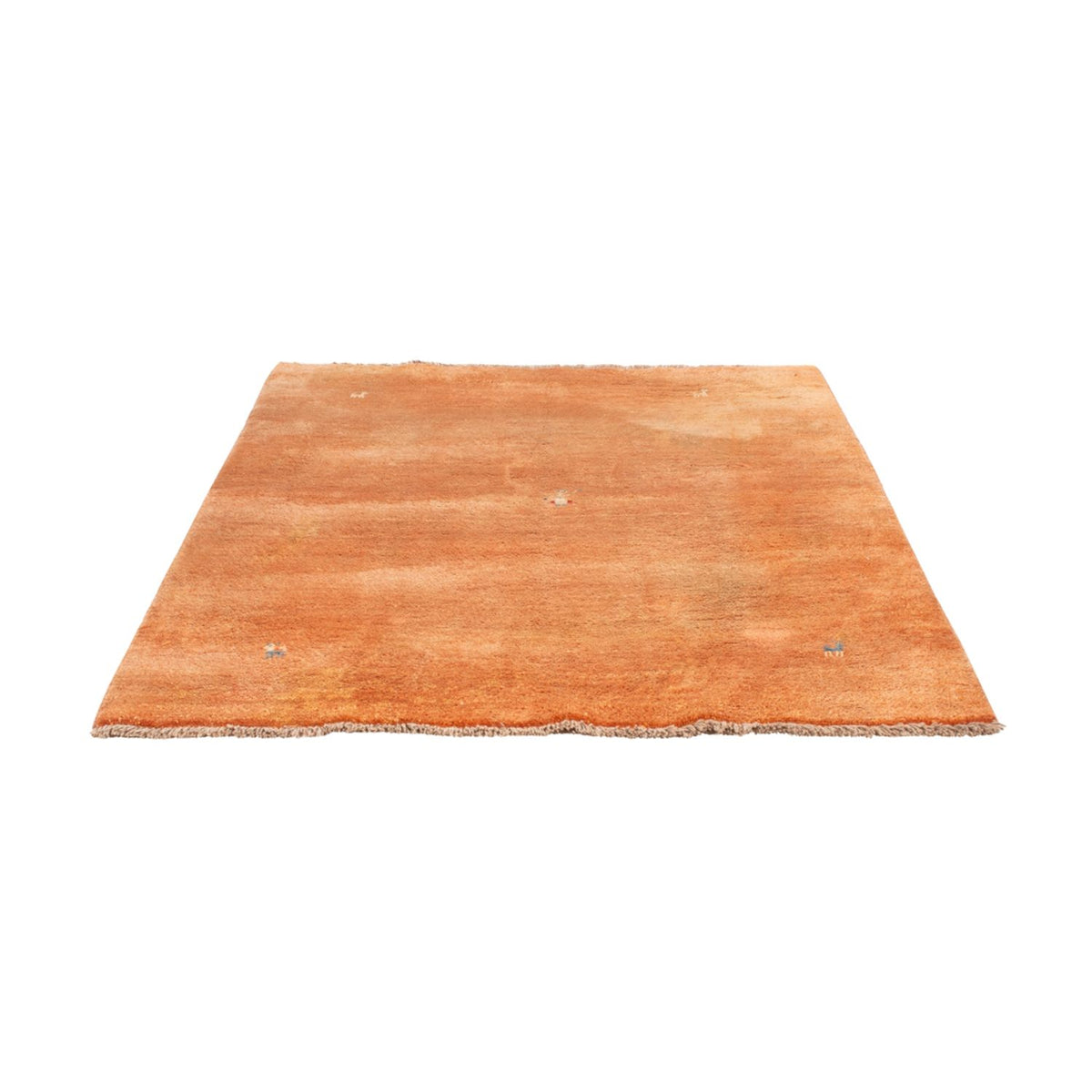 Alfombra Gabbeh - Persa - 195 x 155 cm - terracota