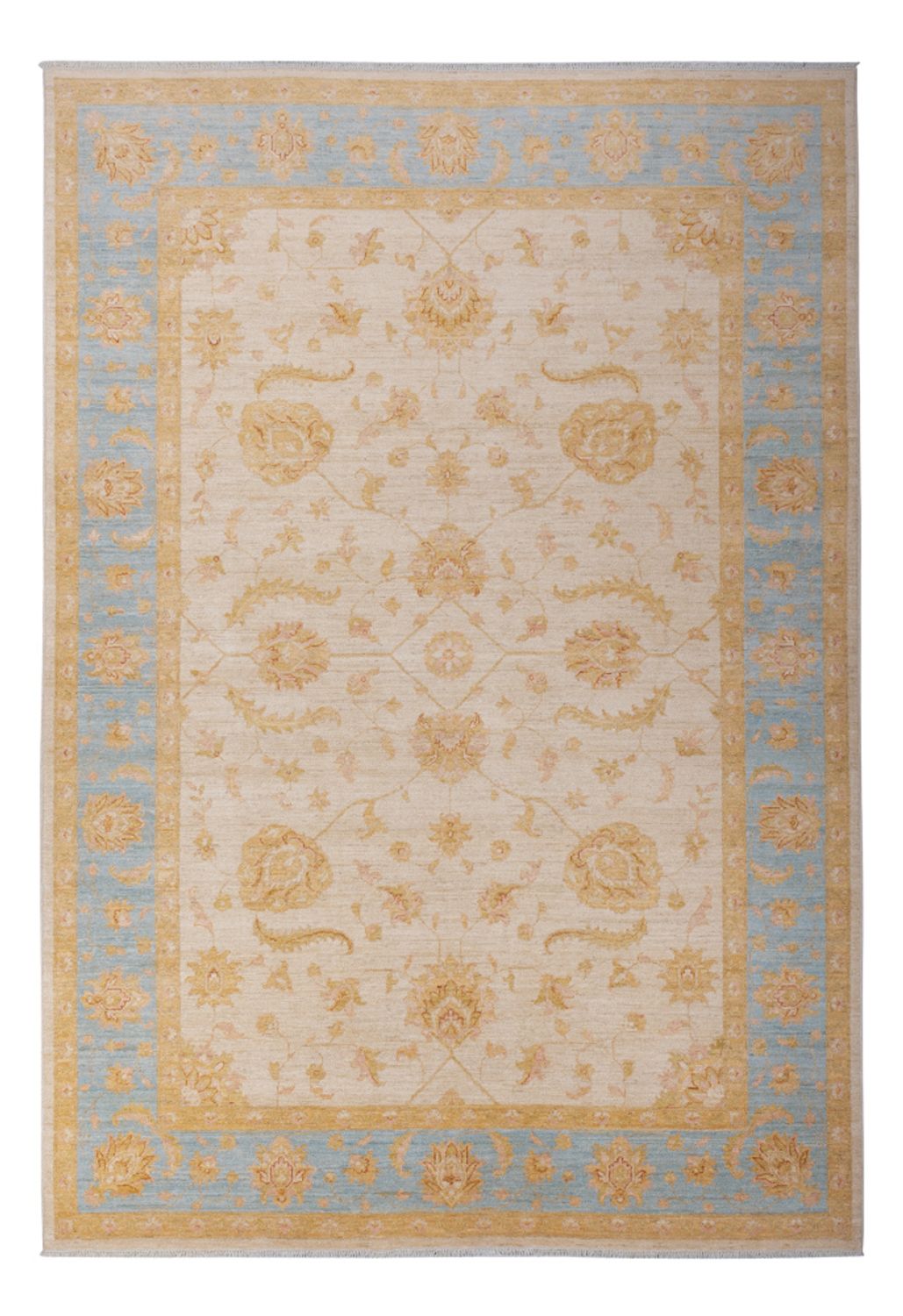 Alfombra Ziegler - 307 x 203 cm - beige