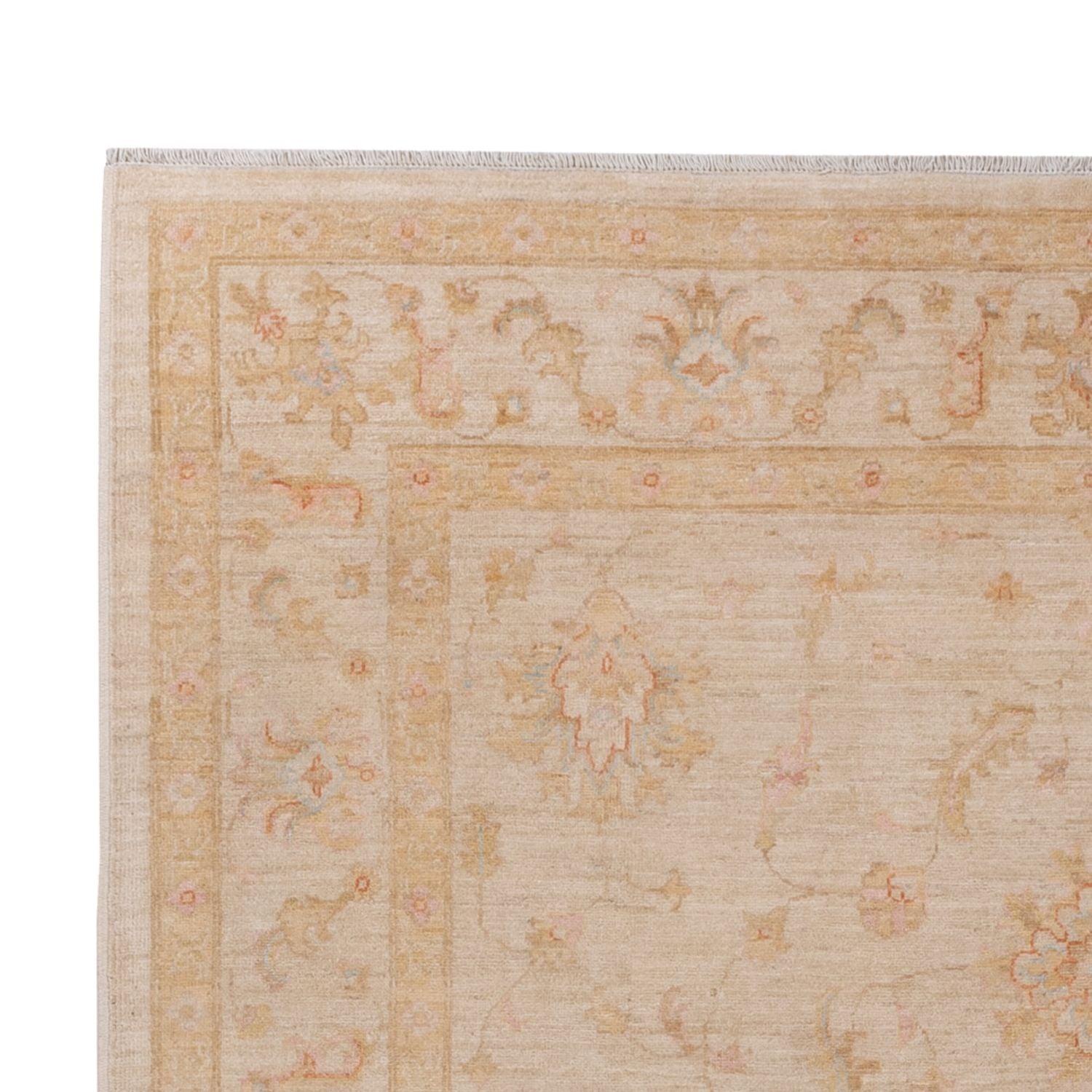 Alfombra Ziegler - 296 x 200 cm - beige