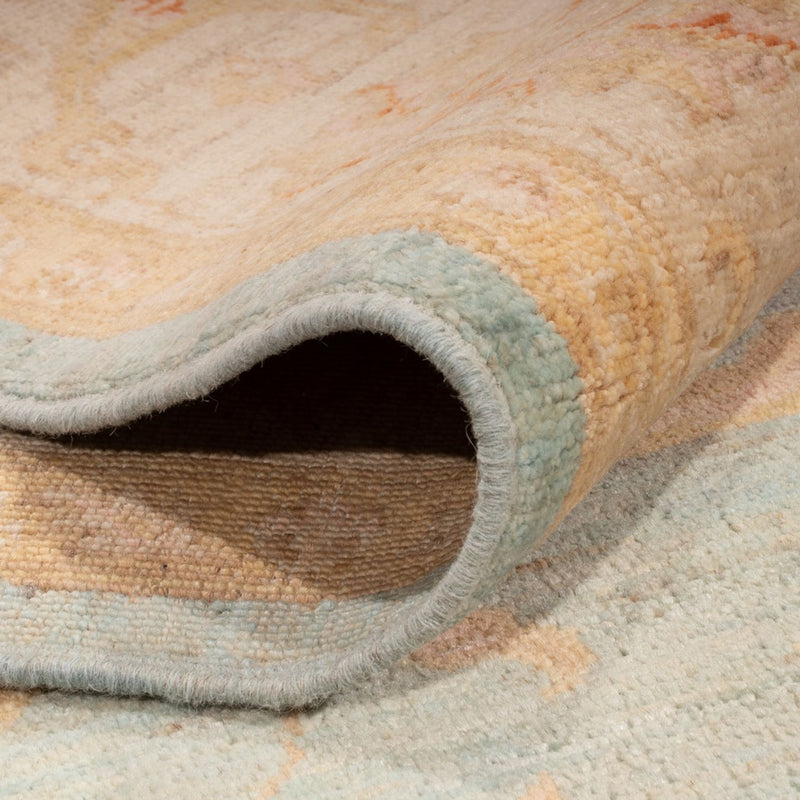 Alfombra Ziegler - 303 x 207 cm - azul claro